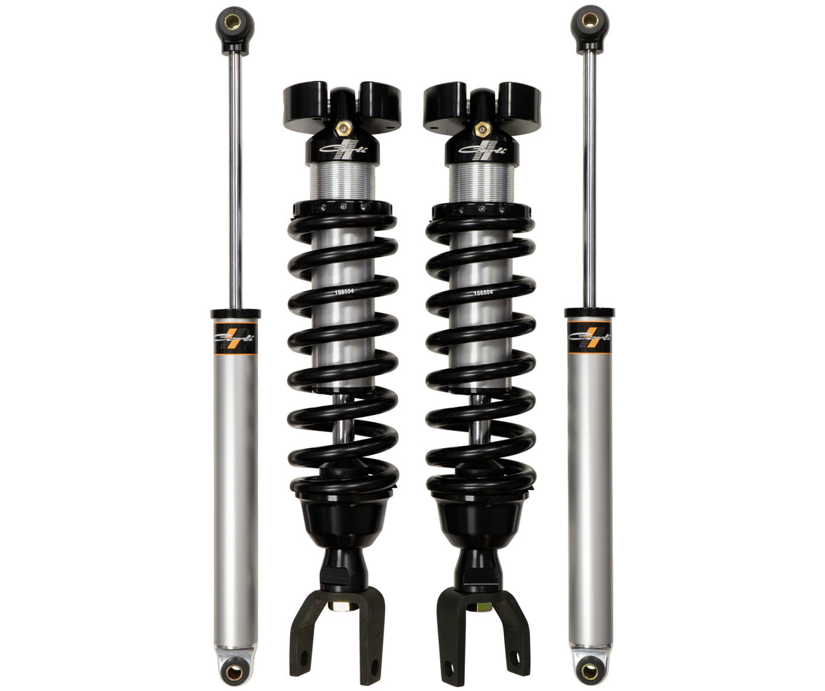 2.5 Coilover/2.0 Shock Set 2.5 Lift 2009-2018 RAM 1500 4x4 Carli Suspension Carli Suspension