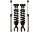 2.5 Coilover/2.0 Shock Set 2.5 Lift 2009-2018 RAM 1500 4x4 Carli Suspension