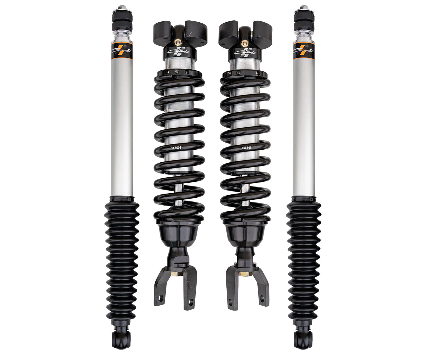2.5 Coilover/2.0 Shock Set 2.5 Lift 2019-23 RAM 1500 4x4 Carli Suspension Carli Suspension