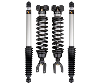 compare product 2.5 Coilover/2.0 Shock Set 2.5 Lift 2019-23 RAM 1500 4x4 Carli Suspension