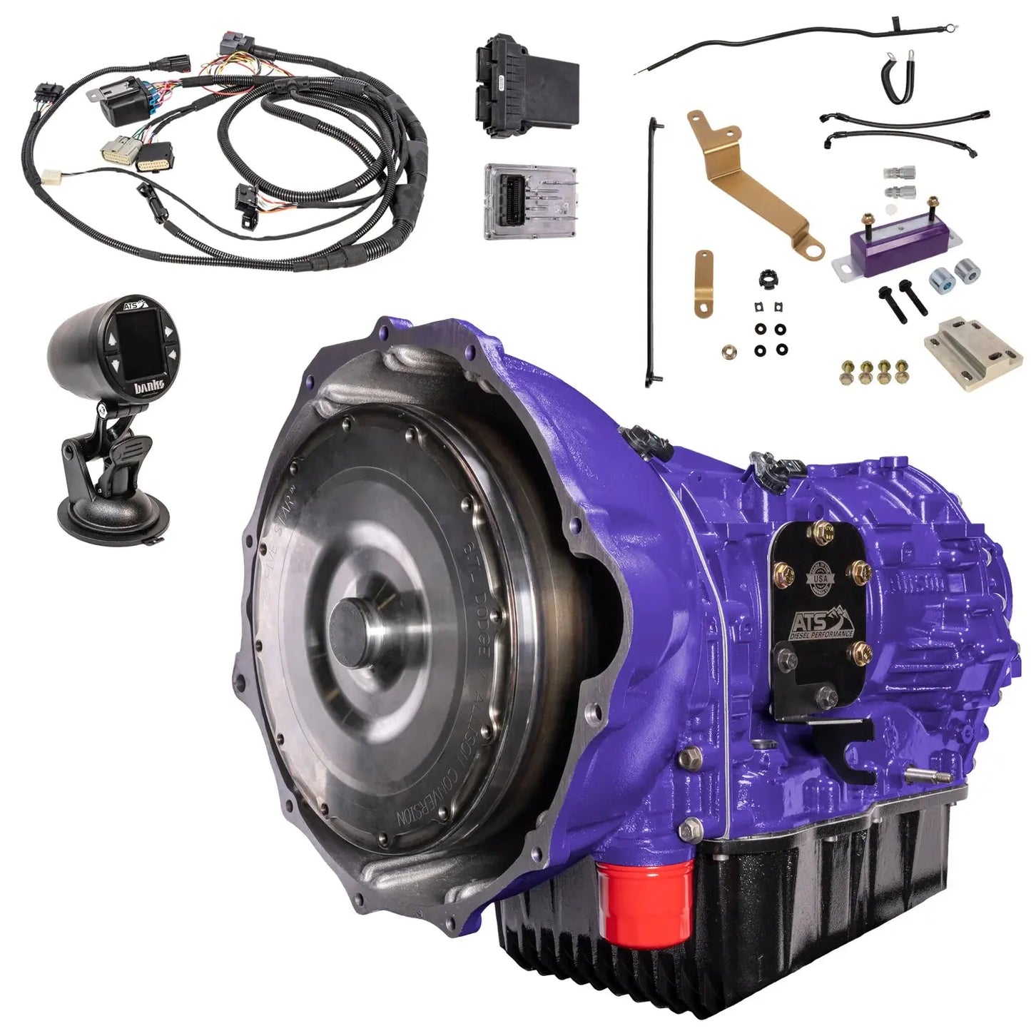 ATS 5.9L Cummins Swap to Allison Conversion Kit Fits 1998.5-2007.5 ...