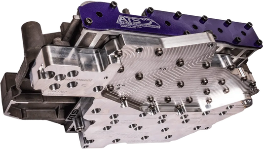 ATS 68Rfe Billet Channel Plate Valve Body Fits 2012-2018 6.7L Cummins ATS Diesel Performance