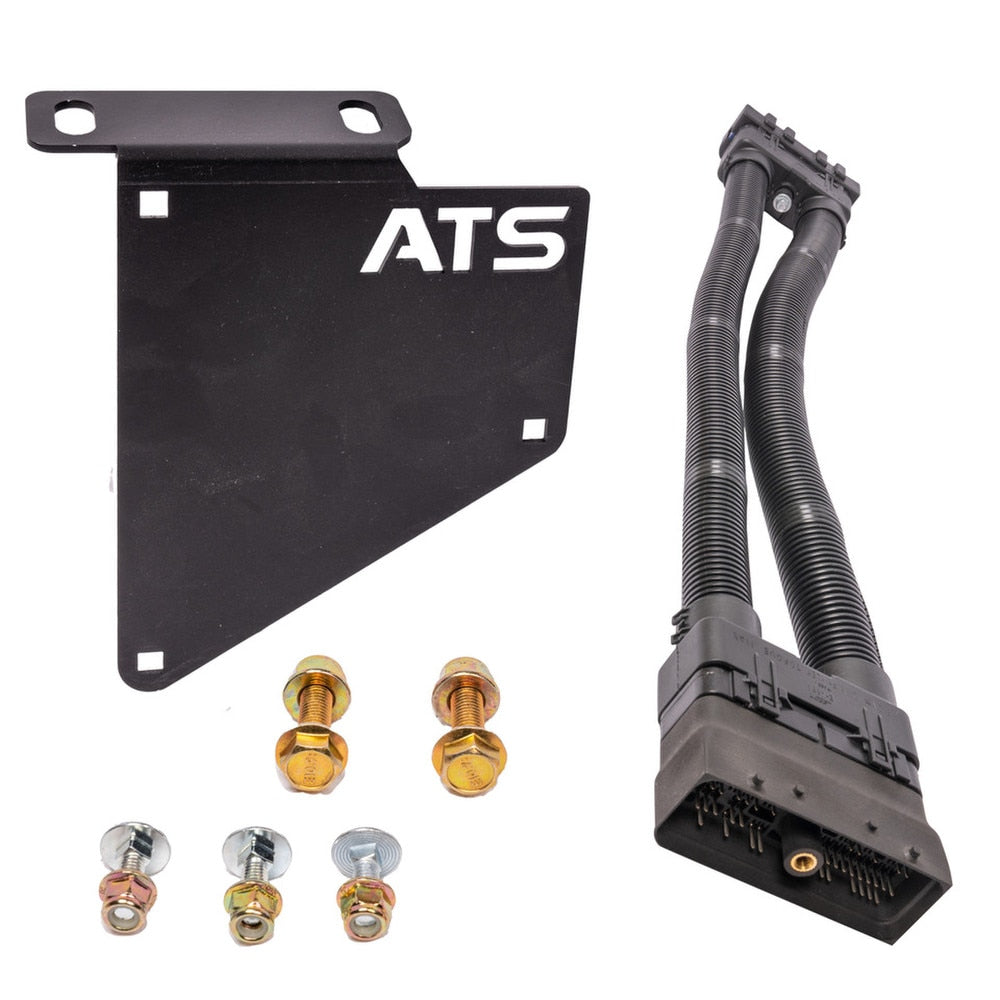 ATS A40 / A50 TCM Relocation Kit Fits 2007.5-2014 GM 6.6L Duramax w/ Allison LCT1000 - TAMELESS PERFORMANCE