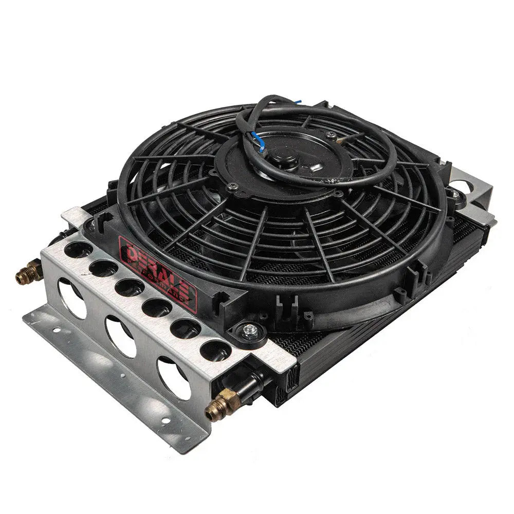 ATS AUXILIARY TRANSMISSION COOLER KIT WITH 3/8 INCH LINES ATS Diesel Performance