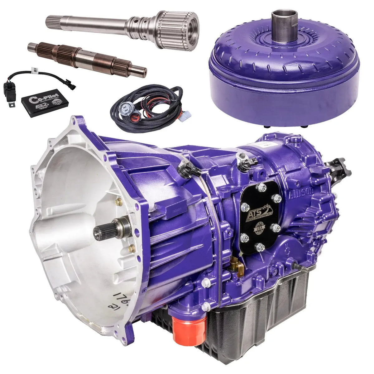 Ats Transmission Control Module ATS Allison LCT1000 Transmission Package 2WD 2001-2019 6.6L LB7 LLY ...