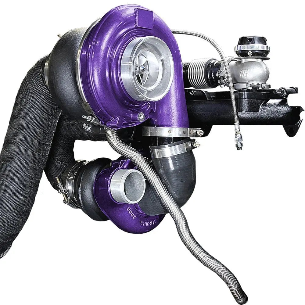 ATS Aurora 3000/5000 | 4000/7500 Compound Turbo System Fits 1994-2007 ...