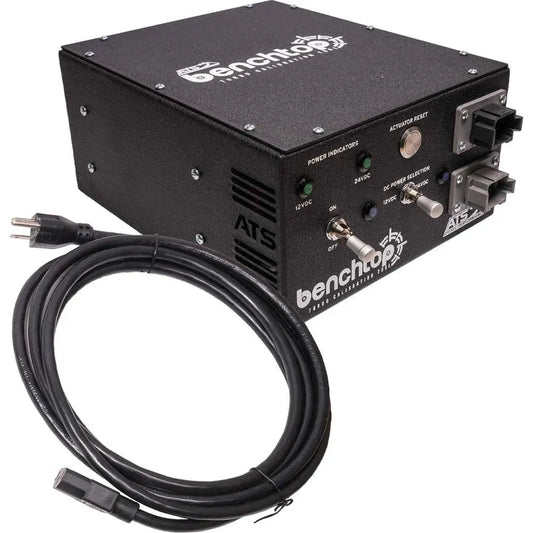 ATS Benchtop Turbo Calibration Tool, Box and Power Wiring Only, No Adapters (US Style Power Plug) ATS Diesel Performance