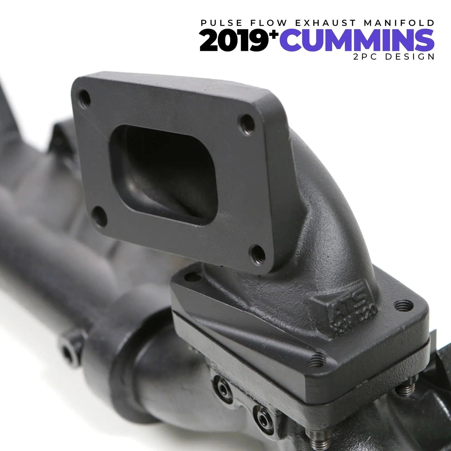 ATS Pulse Flow Exhaust Manifold (2019–2024 Ram 2500/3500 6.7L Cummins) ATS Diesel Performance