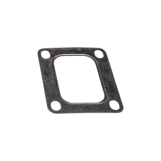 ATS T4 Turbo Mount Gasket, SKU: 2049062324, shown on a clean white background with a high-quality metal finish designed to ensure a secure turbocharger seal