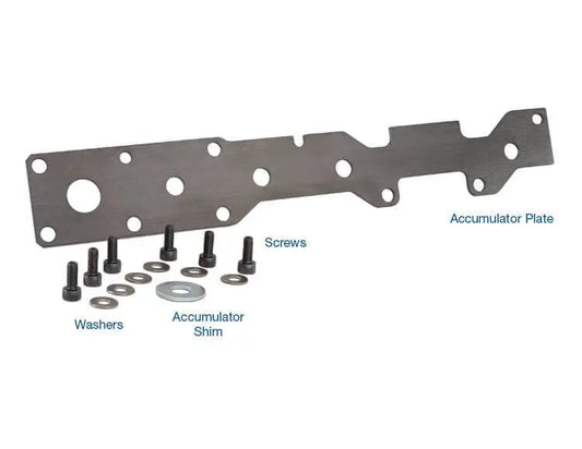 Accumulator Cover Plate Kit