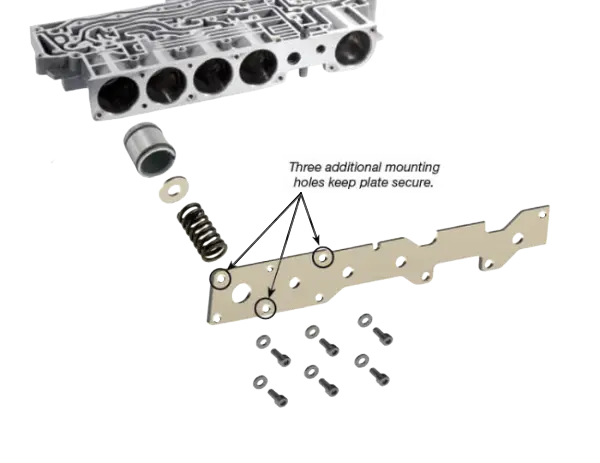 Accumulator Cover Plate Kit