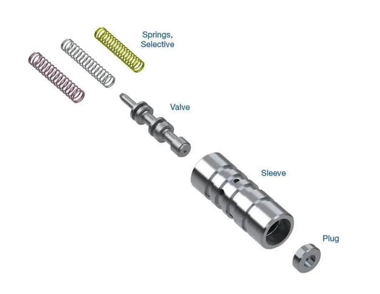 Accumulator Valve Train Kit - Stamp Codes CX, DX or YZ Only