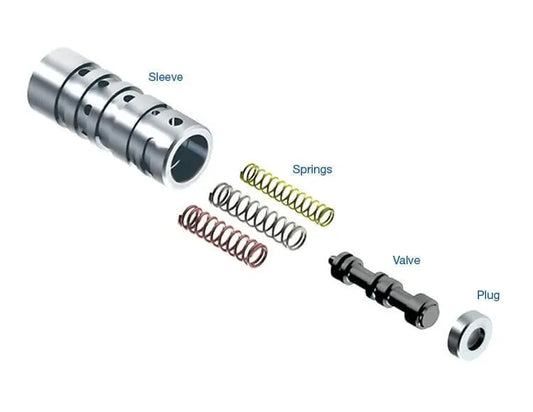Accumulator Valve Train Kit - "L" Version Valve Trains
