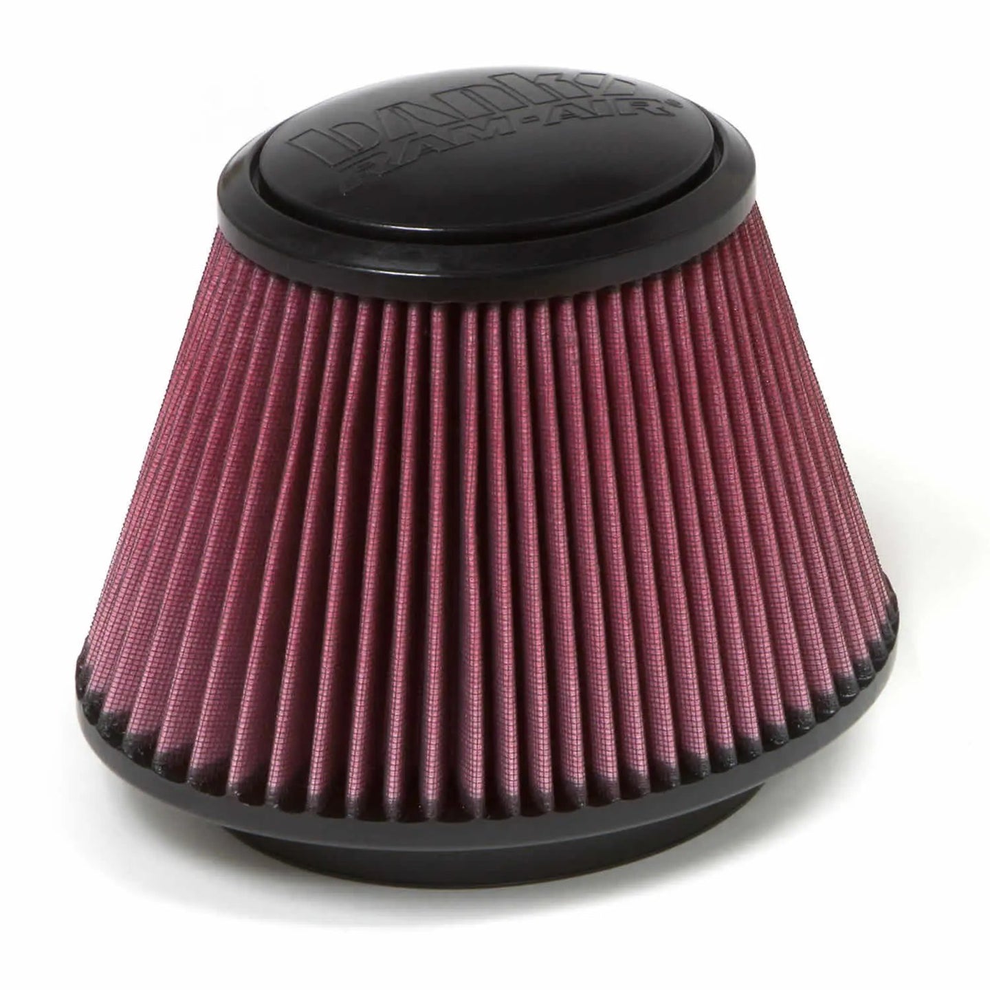 Air Filter Element Oiled For Use W/Ram-Air Cold-Air Intake Systems Various Applications Banks Power Banks Power