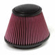Air Filter Element Oiled For Use W/Ram-Air Cold-Air Intake Systems Various Applications Banks Power Banks Power