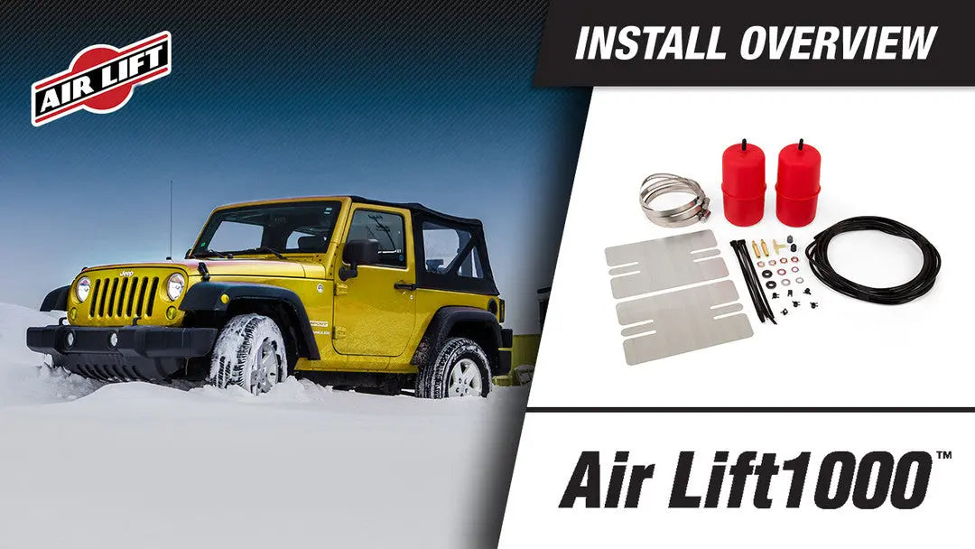 Air Lift 1000 Air Spring Kit - 60920 - image 8