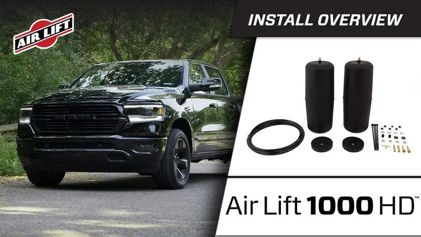 Air Lift 1000HD Air Spring Kit - 60828HD - image 10