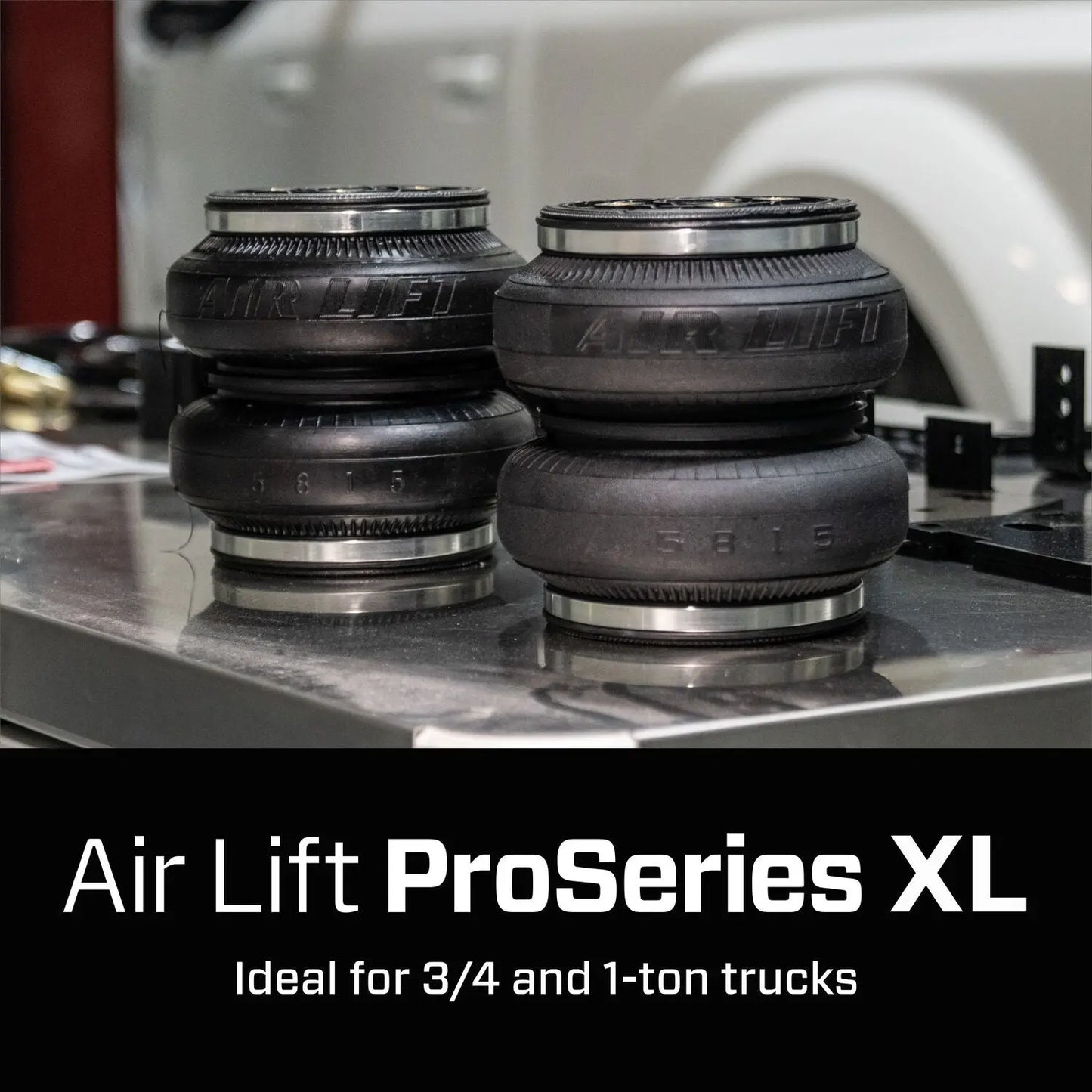 Air Lift ProSeries 7500 XL Ultimate Air Spring Kit 99541 2020-2026 Silverado/Sierra 2500HD/3500HD Air Lift