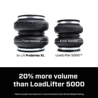 Air Lift ProSeries 7500 XL Ultimate Air Spring Kit 99541 2020-2026 Silverado/Sierra 2500HD/3500HD Air Lift
