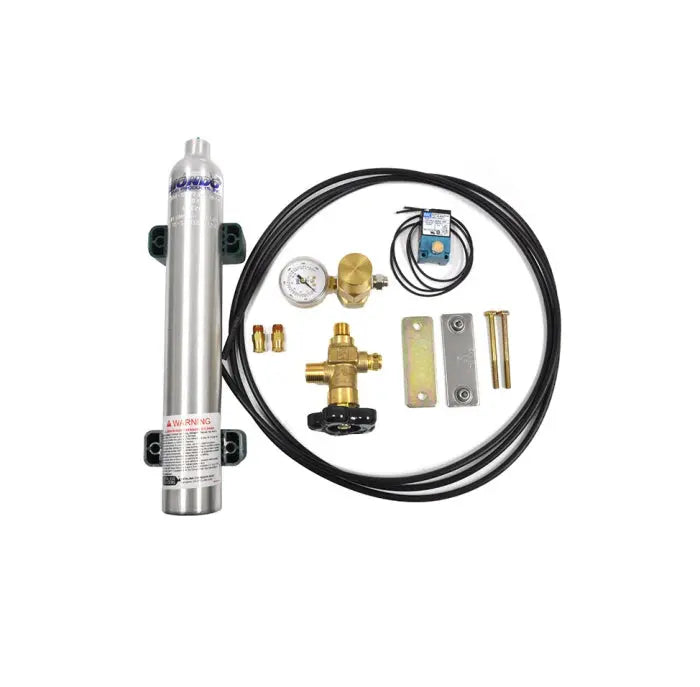 Air Tank Kit - Includes Tank, Regulator, Shift Solenoid & Bracket