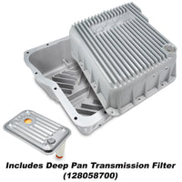 2001-2019 GM 6.6L Duramax w/ Allison 1000/2000/2400 Transmission Heavy-Duty Cast Aluminum Deep Transmission Pan PPE