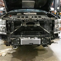 2006-2010 GM 6.6L Duramax w/ Allison Transmission Performance Transmission Cooler Bar and Plate PPE