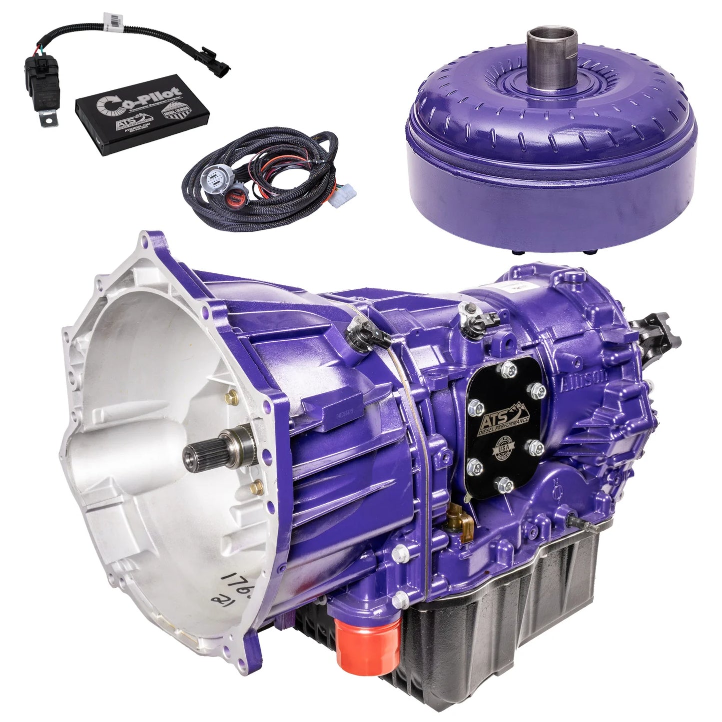 ATS Allison LCT1000 Transmission Package 2WD 2001-2019 6.6L LB7 LLY LMM LML L5P Duramax ATS Diesel Performance