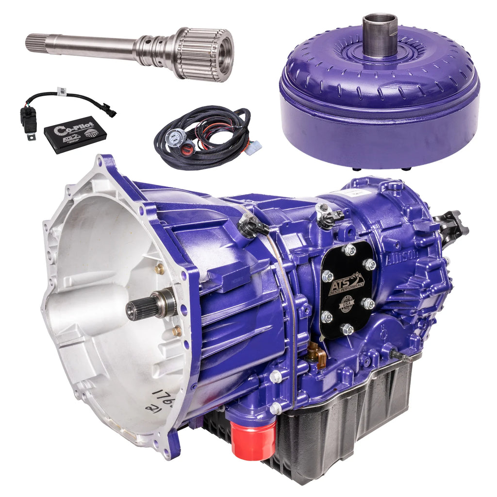 ATS Allison LCT1000 Transmission Package 2WD 2001-2019 6.6L LB7 LLY LMM LML L5P Duramax ATS Diesel Performance