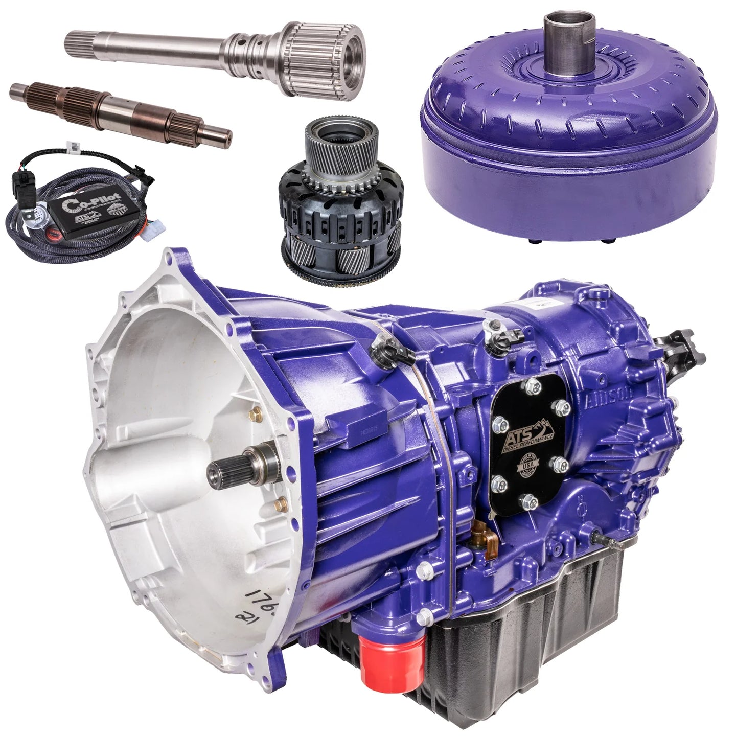 ATS Allison LCT1000 Transmission Package 2WD 2001-2019 6.6L LB7 LLY LMM LML L5P Duramax ATS Diesel Performance