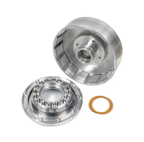 Aluminum Direct Drum - 6 Clutch - w/ Piston, Teflon Pump Rings, 34 Element Sprag & Race