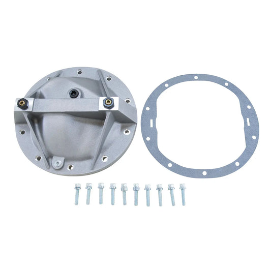 Aluminum Girdle Cover For 8.2 Inch And 8.5 Inch GM Ta HD 8.2 Inch & 8.5 Inch GM Ta HD Aluminum Cap Girdle Cover Yukon Gear Yukon Gear and Axle
