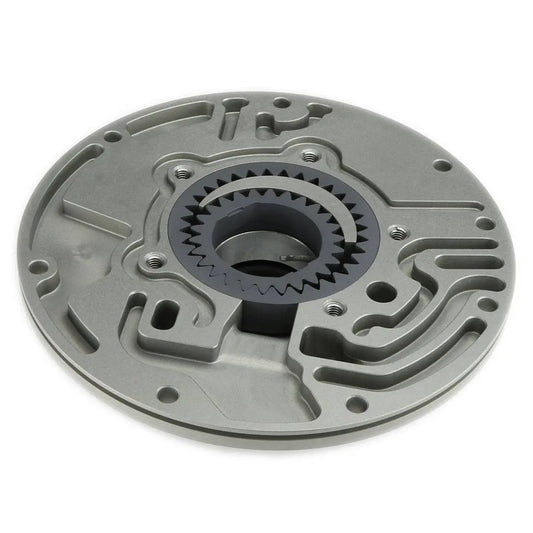 Aluminum Pump Body Only w/ Coated Gears, 8-Bolt - Ford Converter Drive