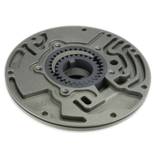 Aluminum Pump Body Only w/ Coated Gears, 8-Bolt - GM Converter Drive