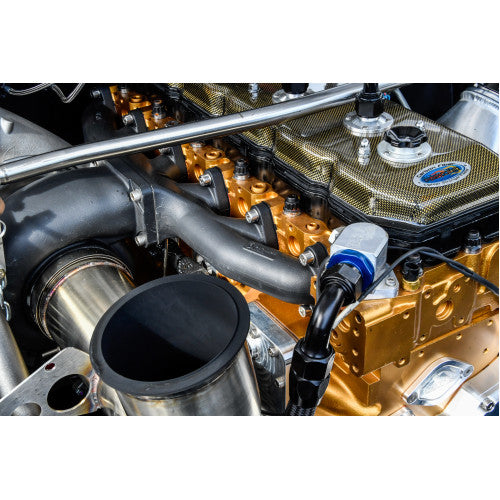 Competition T-6 24V 0* Stainless Diesel Exhaust Manifold SD2GT624V-COMP - TAMELESS PERFORMANCE