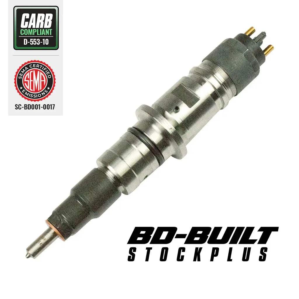 BD-Built 6.7L Cummins Injector Stock/StockPlus (0986435621) RAM 2013-2018 Pick-Up BD Diesel