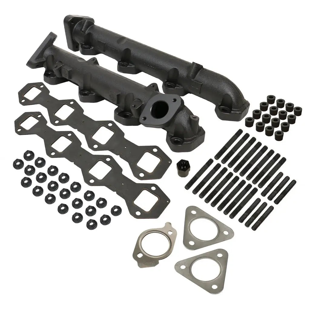 BD Diesel Exhaust Manifold Set – Ford 6.7L Power Stroke BD Diesel