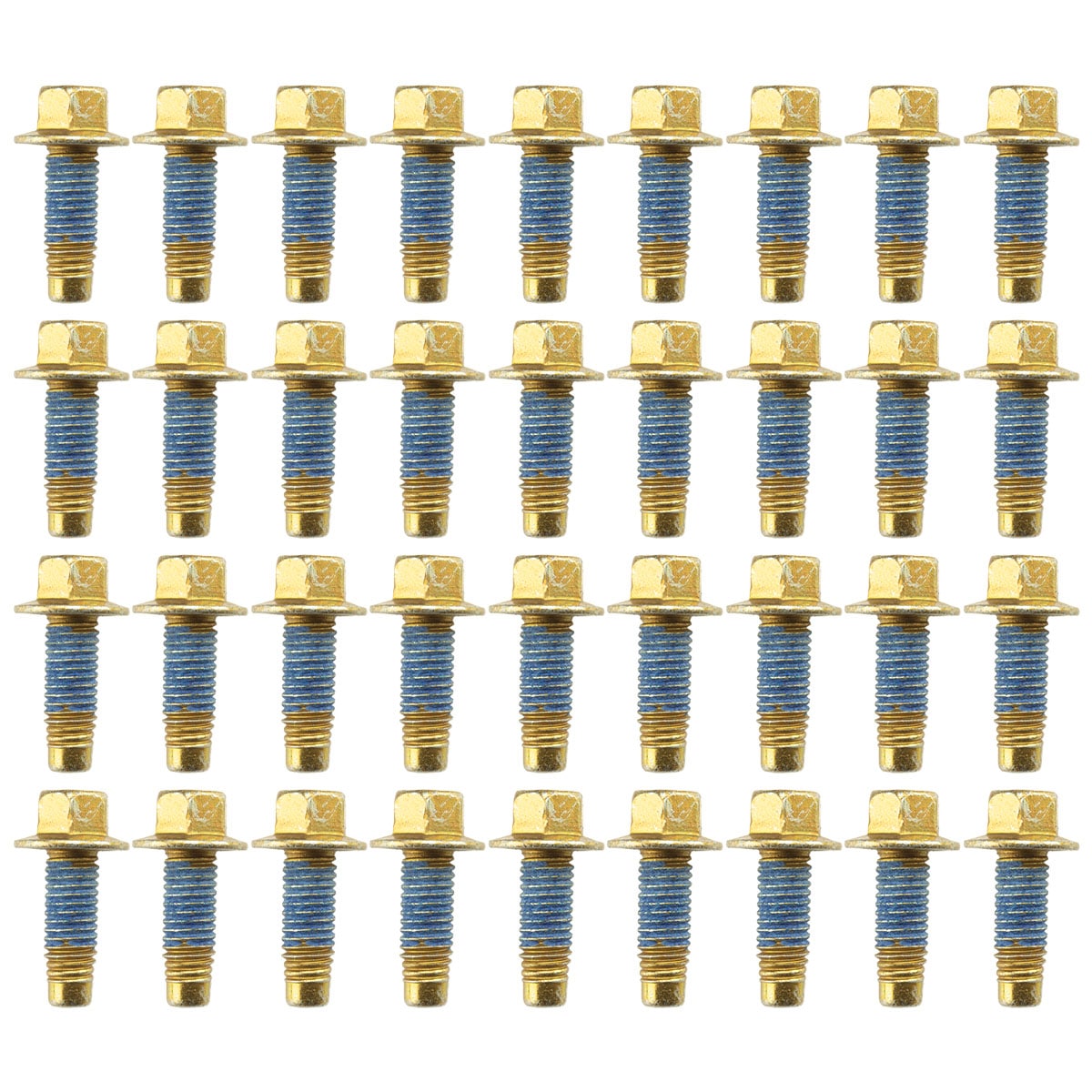 Dodge Big Iron Extended Oil Pan Bolt Kit For 89-02 Cummins Industrial Injection