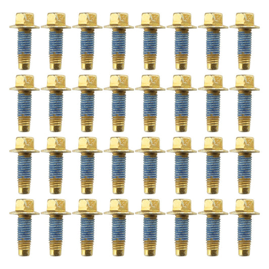 Dodge Big Iron Extended Oil Pan Bolt Kit For 03-18 Cummins Industrial Injection Industrial Injection