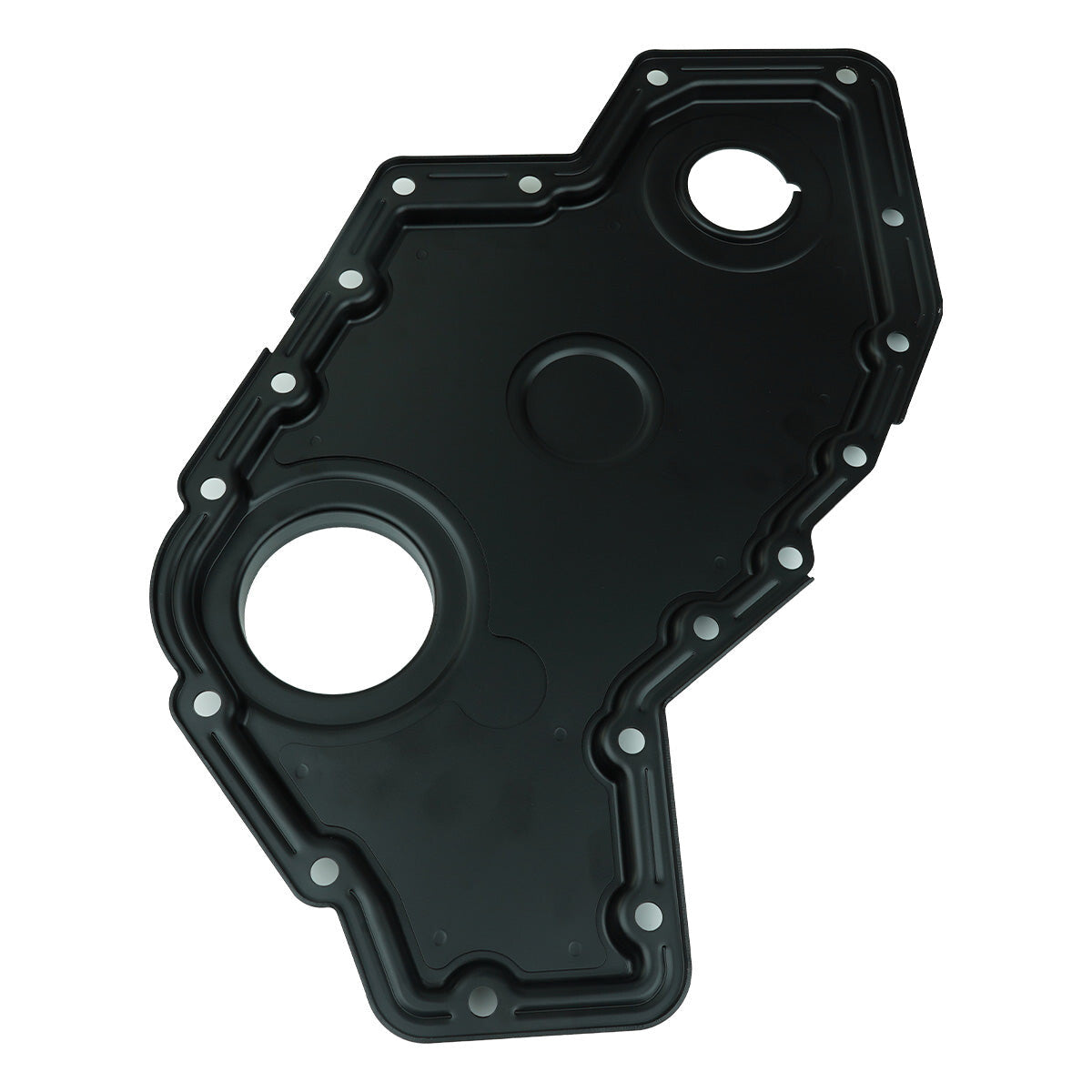 Big Iron Timing Gear Cover 03-18 5.9L/6.7L CR Cummins Industrial Injection Industrial Injection