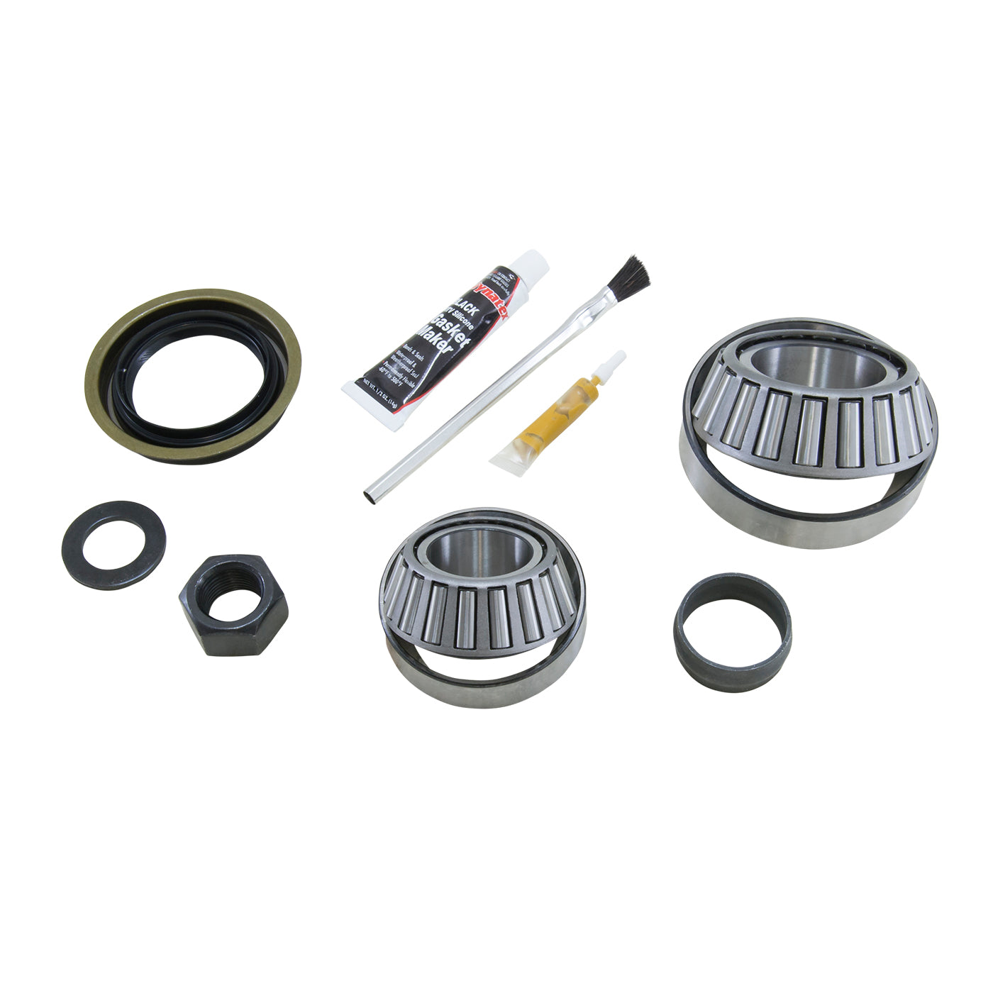 Bearing Install Kit For '03 And Newer Chrylser 9.25 Inch Diff For Dodge Truck 9.25 Chy Front Bearing & Seal Kit 2003 & Up Dodge Truck Yukon Gear Yukon Gear and Axle