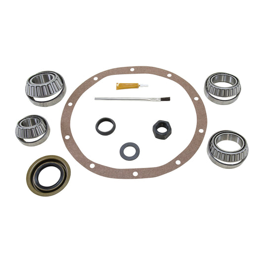 Bearing Install Kit For '11 & Up Chrylser 9.25 Inch Zf Rear 9.25 Inch Zf Chy Bearing & Seal Kit Yukon Gear Yukon Gear and Axle
