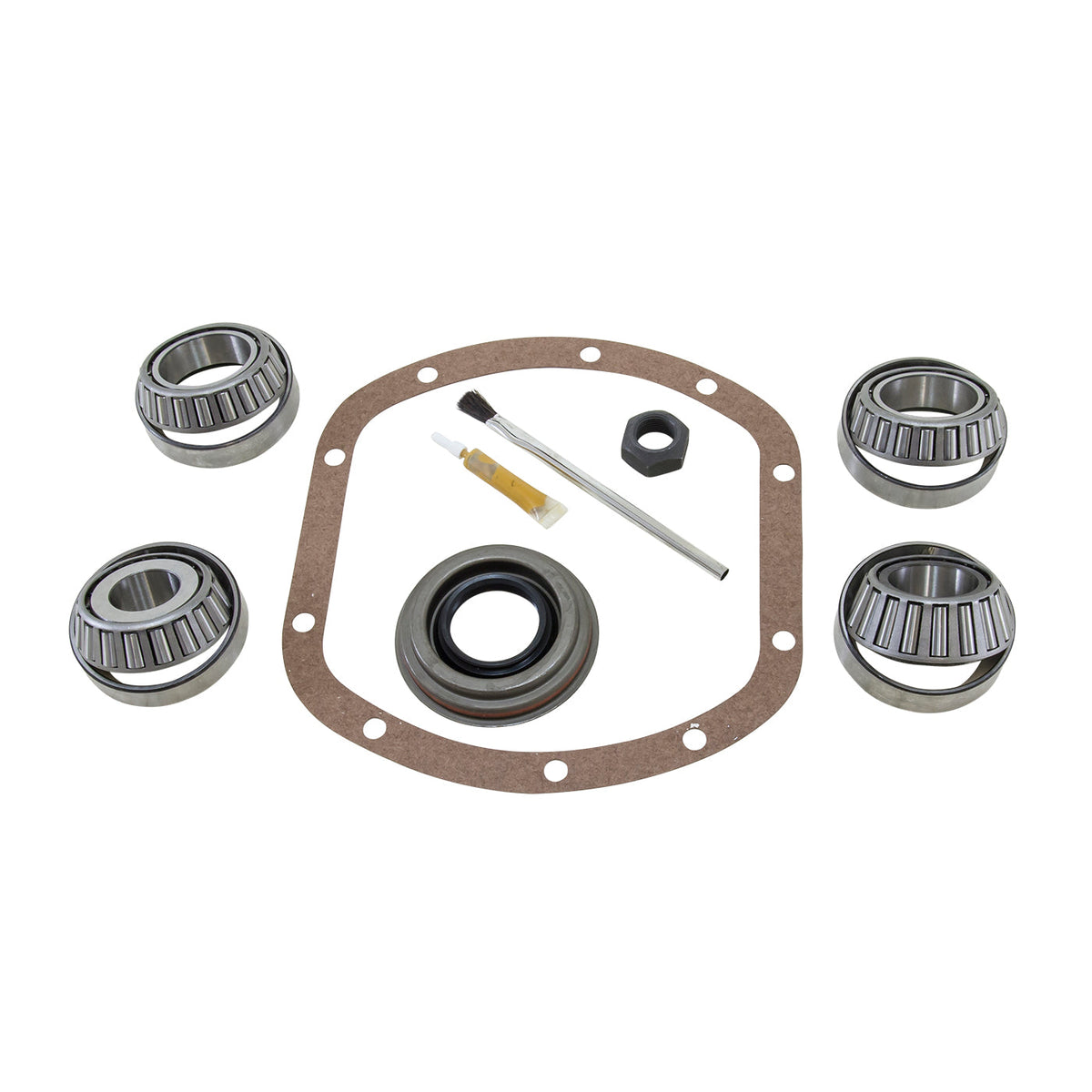 Bearing Install Kit For Dana 30 Front Differential Without Crush Sleeve. D30 Front W/O C-Sleeve Bearing & Seal Kit Yukon Gear Yukon Gear and Axle
