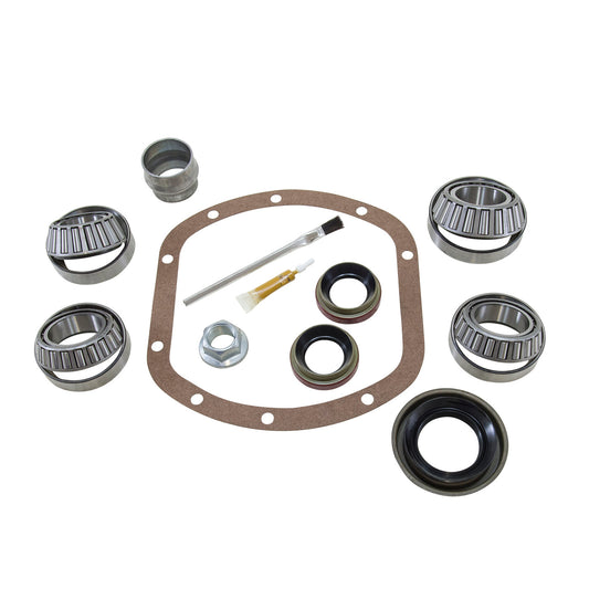 Bearing Install Kit For Dana 30 Short Pinion Differential D30 Short In Tj Std Rotation Bearing Kit With C/Sleeve Yukon Gear Yukon Gear and Axle