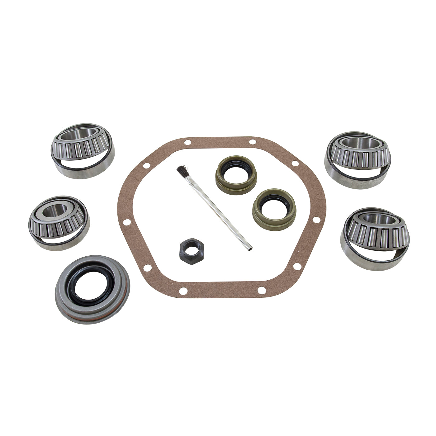 Bearing Install Kit For Dana 44 Tj Rubicon Differential D44 Rubicon Only Bearing & Seal Kit Yukon Gear