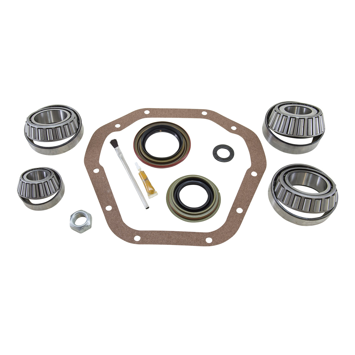 Bearing Install Kit For Dana 80 (4.125 Inch OD Only) Differential D80 (4.125 Inch OD Only) Bearing & Seal Kit Yukon Gear