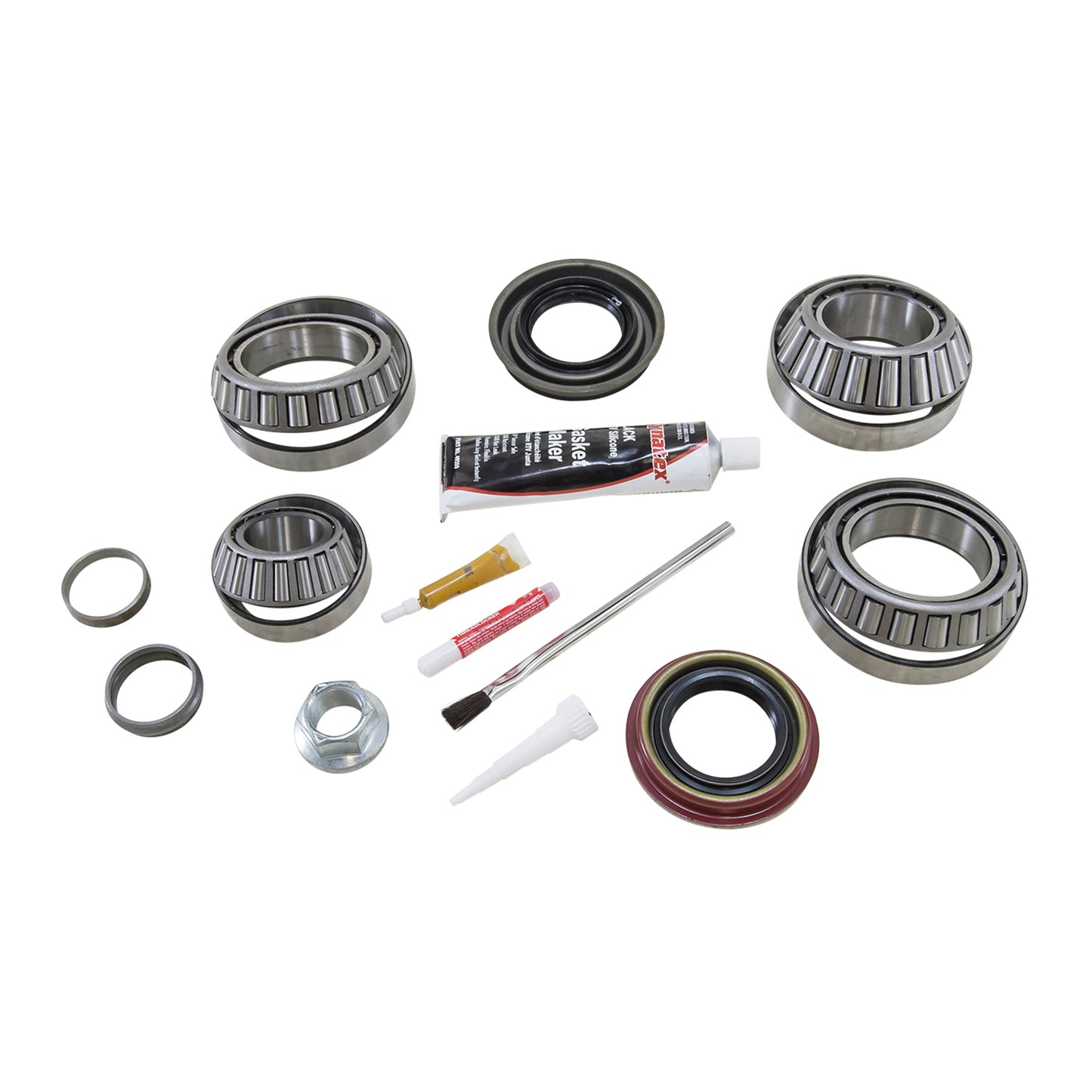 Bearing Install Kit For '00-'07 Ford 9.75 Inch Differential. 9.75 Inch Ford '00-'07 Bearing & Seal Kit Check Nut Thread Pitch Yukon Gear