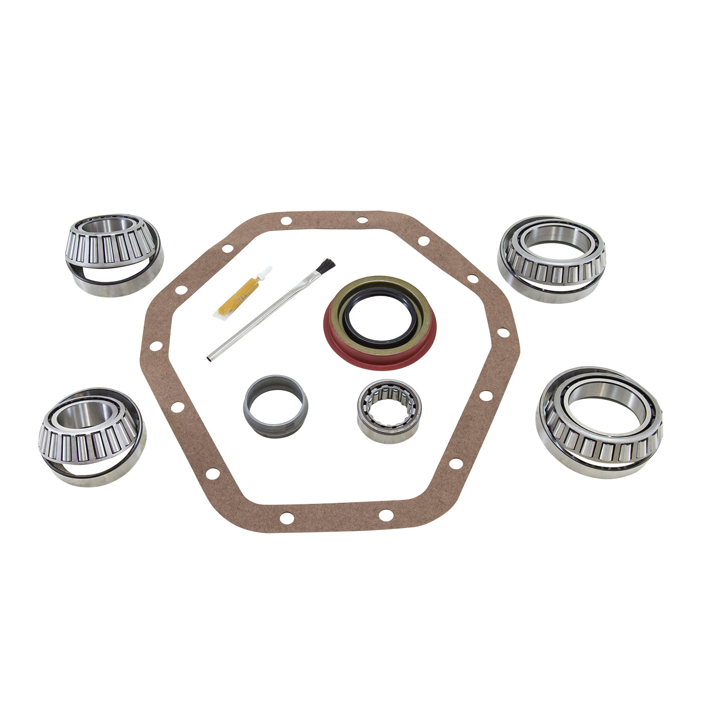 Bearing Install Kit For '88 And Older 10.5 Inch GM 14 Bolt Truck Differential 14T 10.5 Inch GM 88 & Dn Bearings & Seals Yukon Gear