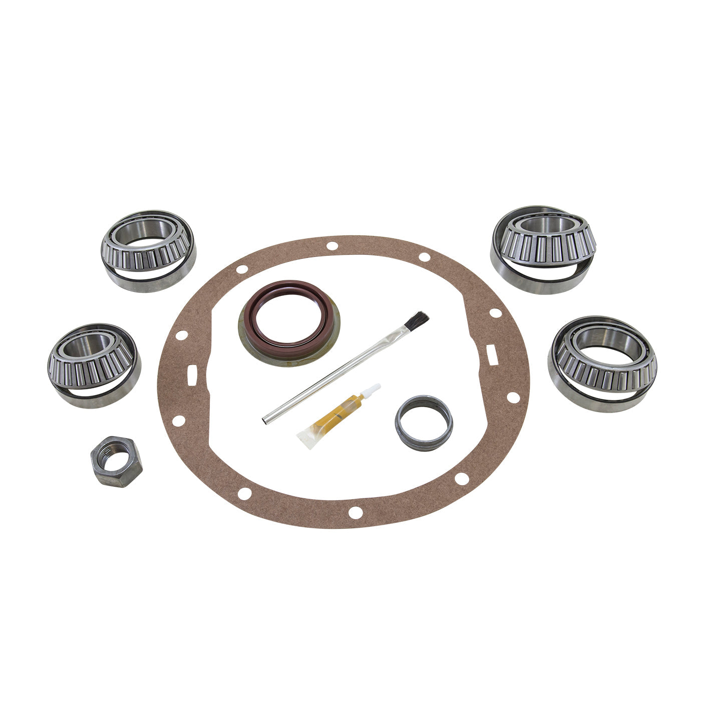 Bearing Install Kit For '81 And Older GM 7.5 Inch Differential 7.5 Inch GM 1981 & Dn Bearings & Seal Yukon Gear