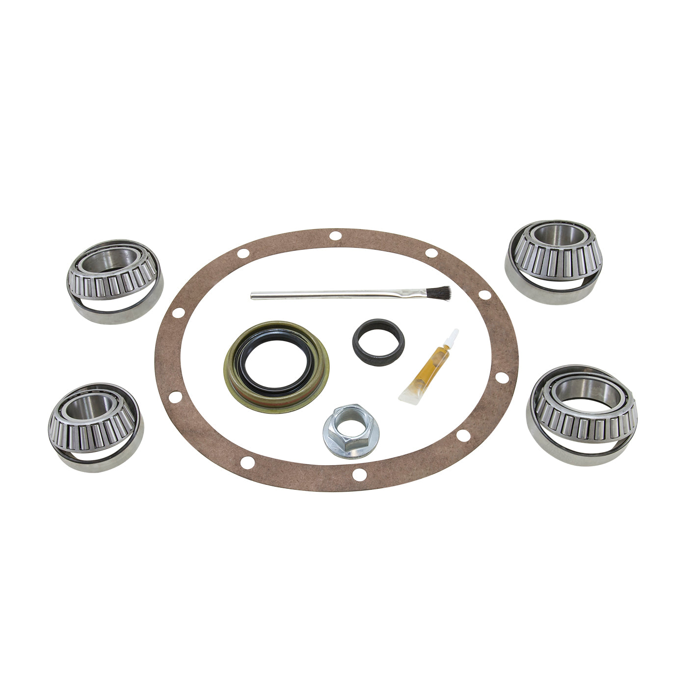 Bearing Install Kit For '99-Up Grand Cherokee W/Model 35 Differential M35 Inch grand Cherokee 99 & Up Bearing & Seal Kit Yukon Gear