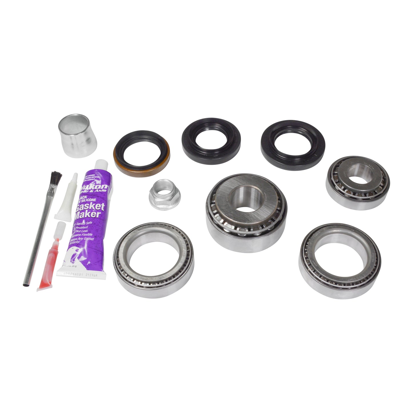 Bearing Overhaul Kit For Toyota 8 Front Differential Clamshell Only 8 Inch IFS Toy REV  Rotation Front Clamshell Design Only Bearing Kit Yukon Gear